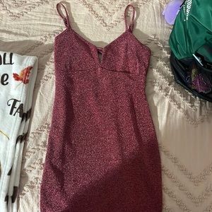 wild fable small sparkly pink bodycon dress